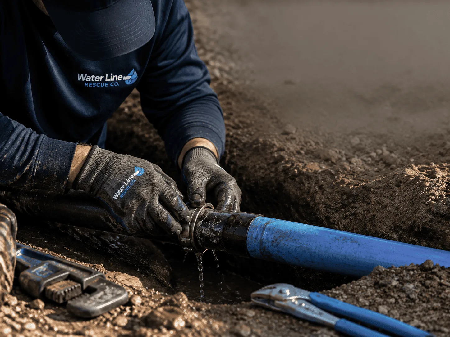 Why choose Water Line Repair in Mount Victoria, MD
